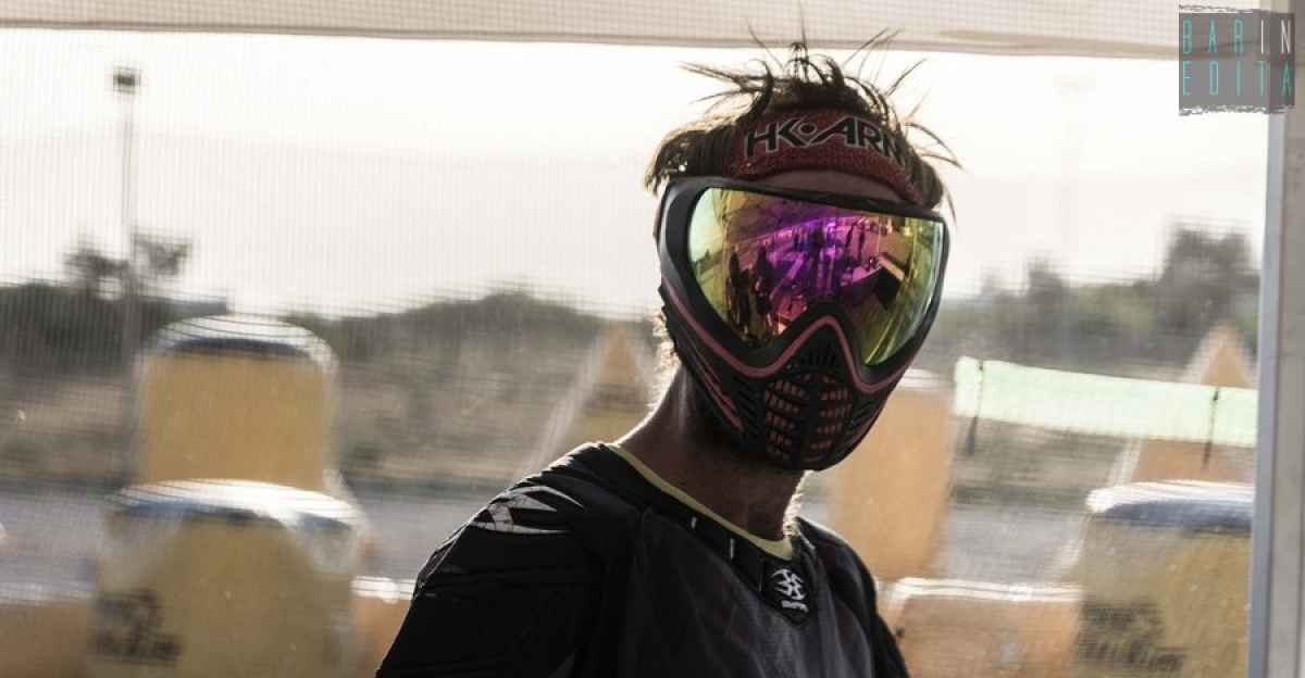 Il paintball non è più un gioco a Bari c'è la squadra nazionale dei